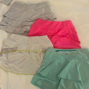 TENNIS SKIRT BUNDLE!